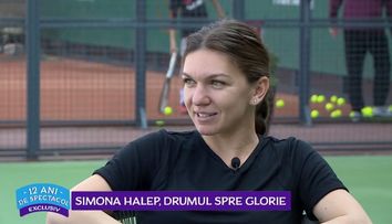 EXCLUSIV Interviu cu Simona Halep la 12 ani de La Măruță: 