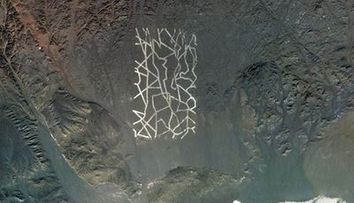Crezi ca este iluzie optica? NU. Sunt structuri misterioase descoperite de Google Earth in China! FOTO