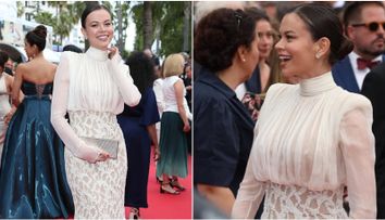 EXCLUSIV! Denisa Filcea, apariție spectaculoasă la Festivalul de Film de la Cannes. Ce ținută a purtat și cum s-a simțit când a pășit pe covorul roșu: „Energia acelui loc este cu adevărat aparte”