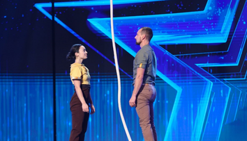 Românii au talent 2020: Acrobații Nat și Jo, concurenții care au sfidat gravitația