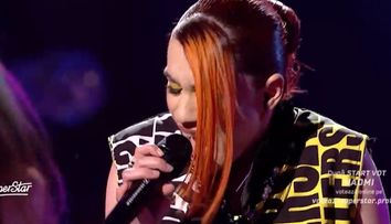 Naomi Prie a încântat juriul în primul LIVE: ”Ai cântat absolut superb”