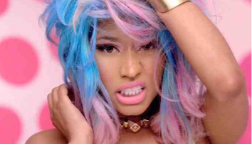 Nicki Minaj, cu posteriorul la vedere pe internet. Ce fotografie indrazneata le-a aratat fanilor