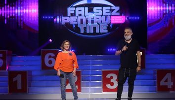 Ea a câștigat prima ediție a show-ului Falsez pentru tine. Cum s-a descurcat Mirela în duet cu Damian Drăghici