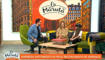 Andreea Antonescu și fiica ei au o adevărată grădină zoologică în propria casă! Tarantula Maria este răsfățata familiei
