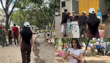SurthyCooks și familia ei, mobilizare impresionantă după cutremurul din Venezuela: „Astăzi, în Venezuela, suntem toți frați și surori” Influencerița a mers personal în zonele afectate și a dus ajutoare pentru familiile rămase fără case| FOTO