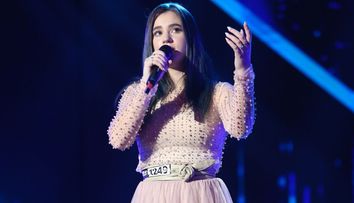 Amanda Stan, emoție pură pe scena Românii au talent