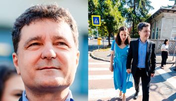 Cine este și cum arată soția lui Nicușor Dan. Mirabela și-a însoțit partenerul de viață la vot. Ținuta ei a întors toate privirile