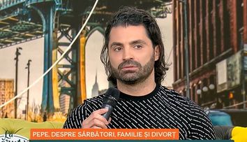 Pepe, declarații în exclusivitate despre divorțul de Raluca Pastramă: 
