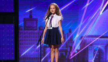 EMA STOIAN - Românii au talent - Semifinala 1