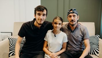 Visuri la cheie, 30 octombrie. Familia Bosoiu se întoarce acasă! Cum au reacționat cei trei când și-au văzut locuința renovată complet: „Sigur nu am greșit apartamentul?”