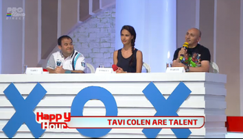 Vedetele au talent! Adela Popescu, Tavi Colen si Maria Dragomiroiu isi arata talentele nebanuite