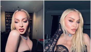 Are 66 de ani, dar postează doar imagini ultra-editate, unde arată de 30! Cum a fost surprinsă Madonna de paparazzi, în viața de zi cu zi