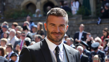 Ce regula a incalcat David Beckham la nunta regala?