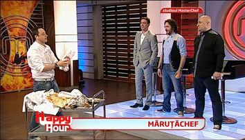 Maruta, concurent la MasterChef! <span style=