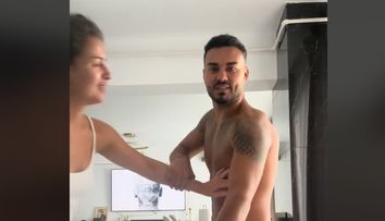 Avem filmarea care a aprins internetul! Ce au făcut Jador și Oana Ciocan după ce cântărețul a renunțat la haine: Clipul are 2 milioane de vizualizări