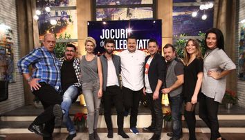 Gasca vesela din La Bloc se reuneste in aceasta seara la Jocuri de celebritate