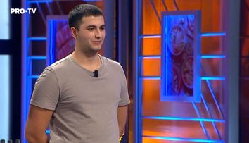 Antonio Luca a primit șorțul MasterChef, însă chefii i-au oferit o lecție: 