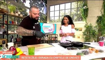 Cum pregătim dorada cu chiftele de creveți? 