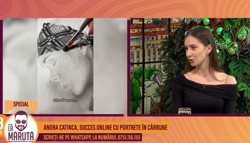 Mădălina Ghenea i-a repostat desenul și viața ei s-a schimbat! Cine este Andra Catinca, tânăra artistă care impresionează România prin desen