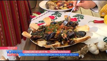 VIDEO Concurs de gătit pe Transfăgărășan
