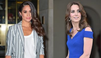 Kate și Meghan Markle, în lacrimi. Ce le-a făcut să plângă 
