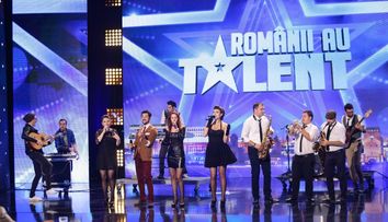 Talentul autentic a fost prezent aseara in casele a milioane de telespectatori. Romanii au talent- lider de audienta