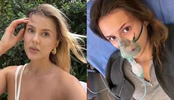 Emily Burghelea a fost, din nou, internată în spital. Vedeta are noi probleme de sănătate: „Am stat toată noaptea pe perfuzii”