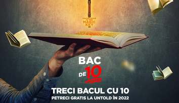 BAC de 10 la UNTOLD și Neversea. Elevii de nota 10 au intrare liberă la cele două festivaluri