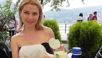 Andreea Marinescu si-a sarbatorit ziua de nastere la Milano! Afla cu cine a fost!