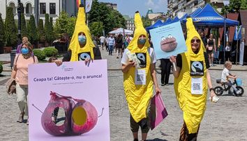 VegFest, succes uriaș la Romanian Creative Week: o parte din producători au rămas fără marfă din prima zi a târgului