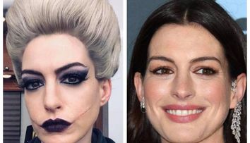 Anne Hathaway, de nerecunoscut în rolul din “The Witches”