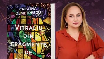 Cristina Demetrescu a scris o carte tulburătoare! E povestea care te face să crezi în semnele de dincolo