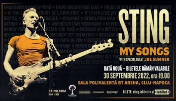 Sting și-a amânat concertele programate între 5 și 21 martie pentru toamna anului 2022