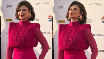 Monica Bîrlădeanu, apariție spectaculoasă la Gala Premiilor Gopo 2026! Actrița și-a făcut o nouă schimbare de look și a întors toate privirile FOTO