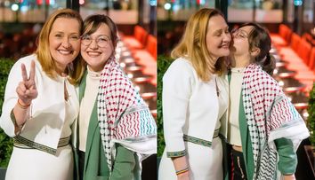 Cine este și cu ce se ocupă Oana Lasconi, fiica Elenei Lasconi. Tânăra și-a felicitat mama public, după ce a ajuns în turul II: „Este cel mai muncitor și generos om”
