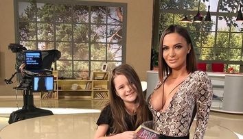 Andreea Antonescu, o mamă mândră și fericită! Sienna îi calcă pe urme: 