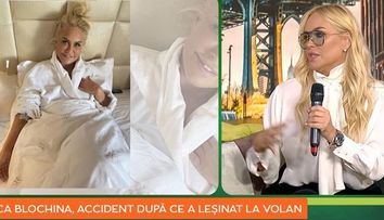 Vica Blochina, declarații în exclusivitate despre noul iubit. Cum o răsfață bărbatul
