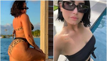 Diferență de 4 ani între cele două poze. Transformare radicală pentru Demi Lovato, care, în trecut, se rușina cu corpul ei