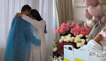A născut pentru a doua oară, la nici doi ani de când a pierdut o sarcină. Celebra influenceriță din România a adus pe lume o fetiță perfect sănătoasă: „A venit ca o primăvară în sufletele noastre”