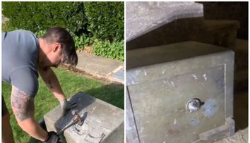Descoperire uimitoare într-o casă veche de 500 de ani. Ce a găsit proprietarul într-un seif