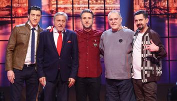 Ilie Năstase și Bogdan Naumovici vin luni seară la 