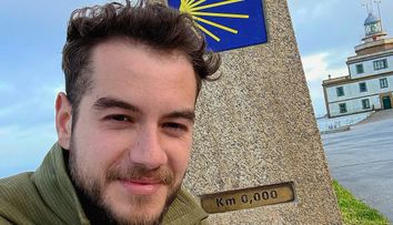 Theo Zeciu a parcurs 800 de kilometri, pe jos, în 34 de zile. „La început mi se părea imposibil”