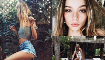 E model de la 6 luni, iar la 17 ani este o senzatie a Internetului. Tanara care se anunta a fi urmatoarea Gigi Hadid