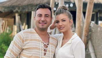 Valentin Sanfira şi Codruţa Filip, nuntă cu sute de invitați. Mireasa a avut o rochie spectaculoasă