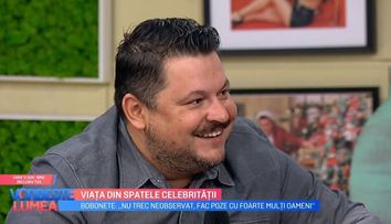 VIDEO Mihai Bobonete împreună cu gașca din Las Fierbinți, despre viața din spatele celebrității
