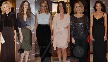 Afla cum s-au imbracat Andreea Esca, Laura Cosoi si Dana Rogoz la deschiderea magazinului Gucci din Bucuresti!