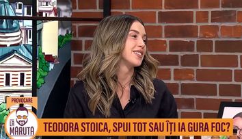 Teodora Stoica, fiica lui Mihai Stoica, la sosurile picante ale lui Măruță! După ce a spus cum a învins cancerul, acum a mărturisit de cine a fost îndrăgostită