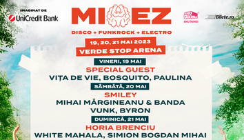 Vița de Vie, Horia Brenciu și Smiley, cap de afiș la a doua ediție MIEZ Festival București