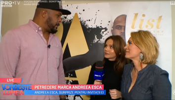 VIDEO Petrecere marca Andreea Esca. Cum s-a desfășurat evenimentul 