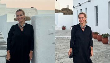Locul din Grecia care a impresionat-o cel mai mult pe Andreea Esca: „A fost cu adevărat Dumnezeiesc